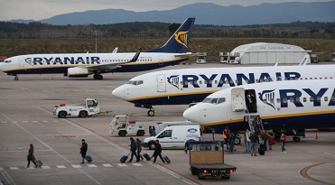Ryanair oferirà vols regulars des de l'aeroport de Castelló