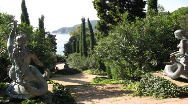 Jardins de Santa Clotilde de Lloret de Mar.