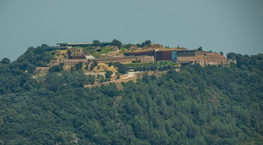 Sant Julià de Ramis. Fotos del complex de la Fortalesa, que adquiriran els germans Roca