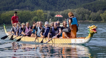 El campionat europeu de Dragon Boat a Banyoles tindrà un impacte econòmic de 800.000 euros per al territori gironí 
Foto: CEDIDA