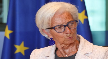 Brussels (Belgium), 05/06/2023.- President of the European Central Bank (ECB) Christine Lagarde speaks during a hearing by European Parliament Committee on Economic and Monetary Affairs in Brussels, Belgium, 05 June 2023. (Bélgica, Bruselas) EFE/EPA/OLIVIER HOSLET
 4651#Agencia EFE